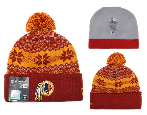 NFL Washington Redskins Stitched Knit Beanies 002